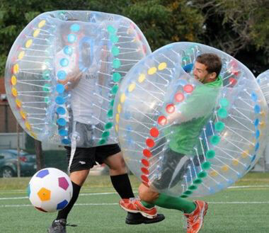 Bubble soccer