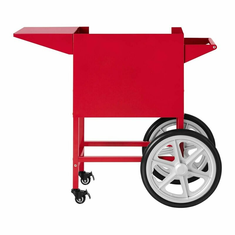 Carrinho de pipocas - vermelho - 51 x 37 cm