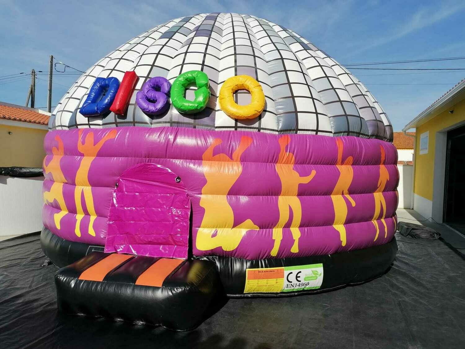 Insuflável Discoteca XXL