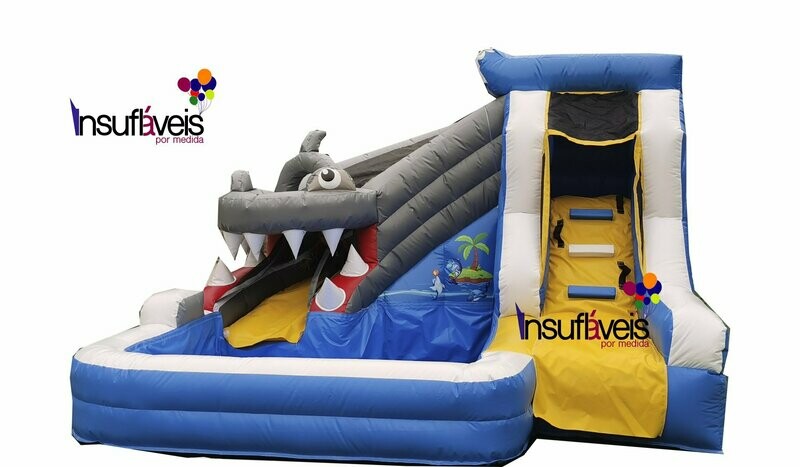 Insuflável Tubarão SPLASHY