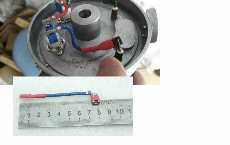 Terminal de conexão/interruptor de controle de temperatura!