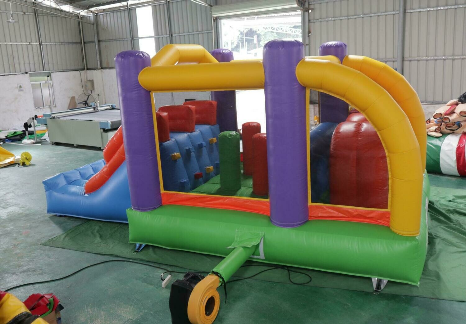 Insuflável Pista de obstáculos Small
