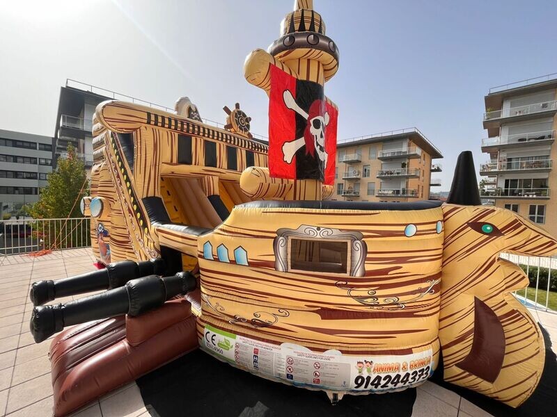 Barco Pirata