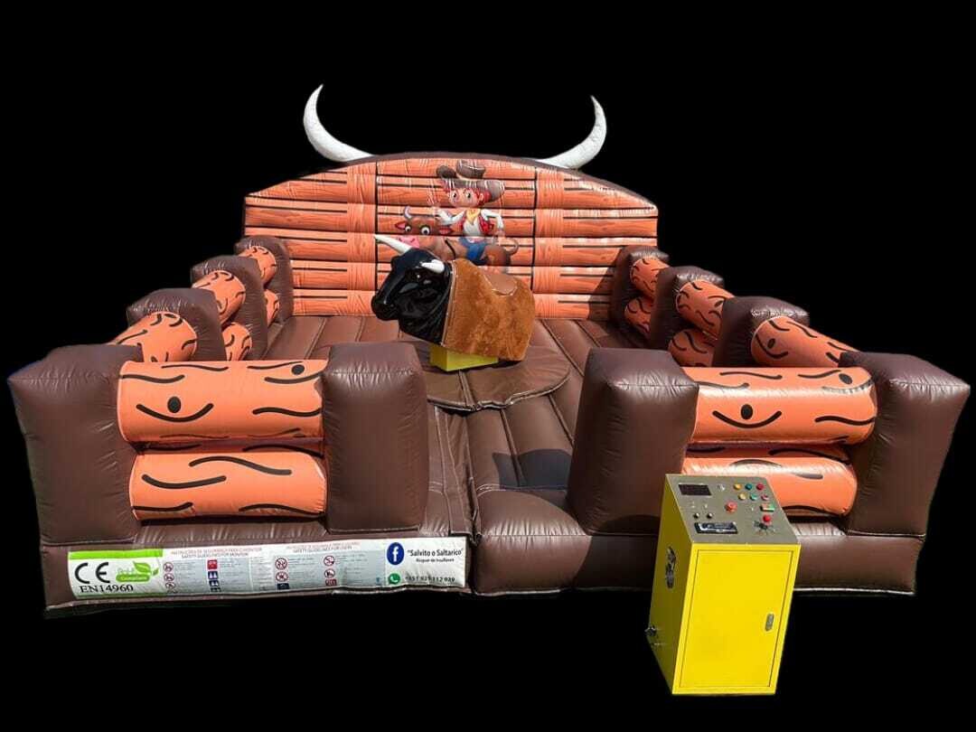 Touro Mecânico!
