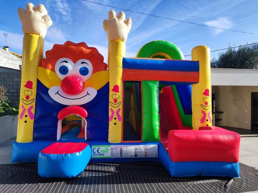 Insuflável Multiplay Palhaço