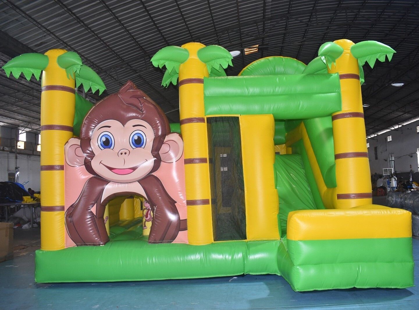Insuflável Multiplay Macaquinho!