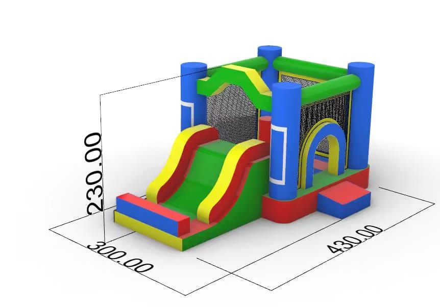 Castelo com Escorrega