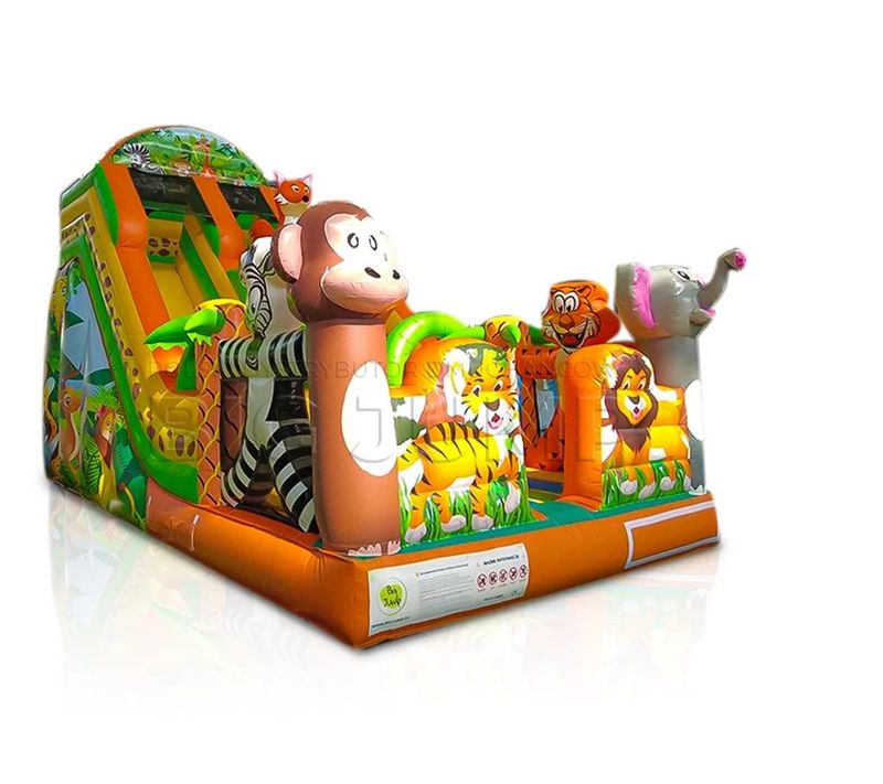 Insuflável Monkey Slide Insuflável Monkey Slide