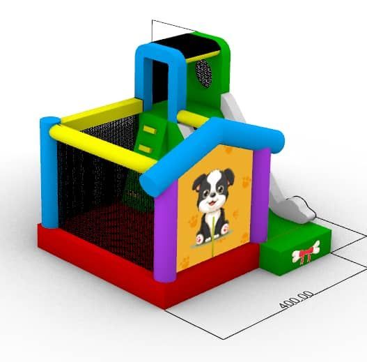 Insuflável Happy Dog