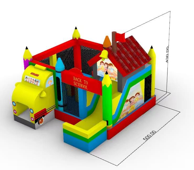 Insuflável Multiplay School Insuflável Multiplay School