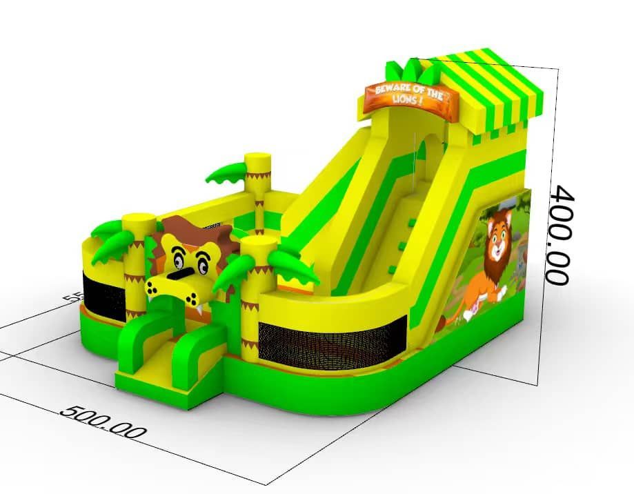 Insuflável Saltitante Leão