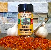 Garlic & Cracked Peppercorn Seasoning & Rub