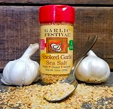 Smoked Garlic Sea Salt