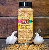 Smoked Garlic Sea Salt Grande