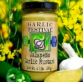 Jalapeno Garlic Mustard
