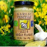 Dill &amp; Garlic Mustard