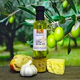 Garlic &amp; Parmesan Olive Oil