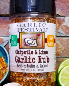 Chipotle & Lime Garlic Rub