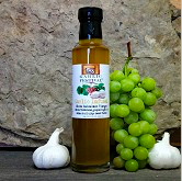 Garlic Infused White Balsamic Vinegar