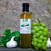 Garlic &amp; Cilantro Infused White Balsamic Vinegar