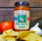 Mild Garlic Salsa