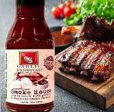 Smoke House Style Garlic &amp; Mesquite Barbecue Sauce