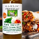 Garlic &amp; Jalapeno Verde Hot Sauce