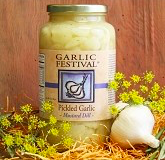 Mustard Dill Pickled Garlic Grande 32 oz.