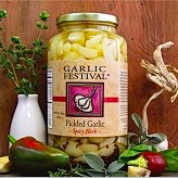 Spicy Herb Pickled Garlic Grande 32 oz.