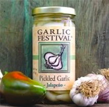 Jalapeno Pickled Garlic 8 oz.