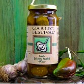 Garlic & Jalapeno Stuffed Olives