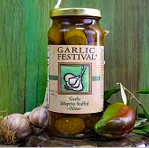 Garlic &amp; Jalapeno Stuffed Olives