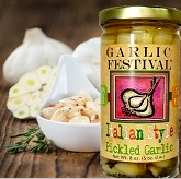 Italian Style Pickled Garlic