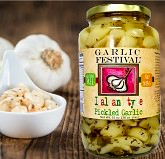 Italian Style Pickled Garlic Grande 32 oz.