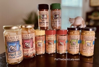 Garlic Wonderland Package Garlic Wonderland Package