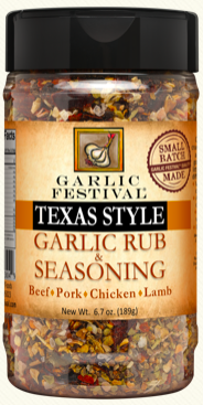 Texas Style Garlic Rub & Seasoning Texas Style Garlic Rub & Seasoning