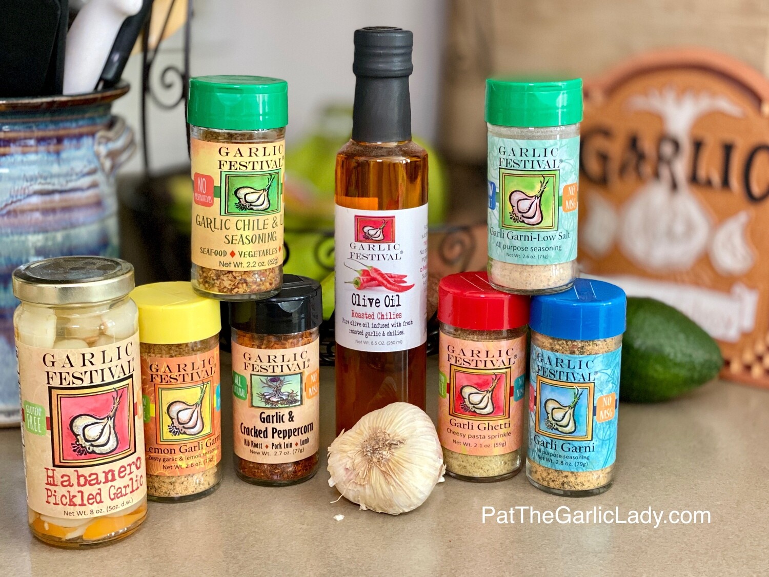 Garlic Thanksgiving Pack Special Garlic Thanksgiving Pack Special