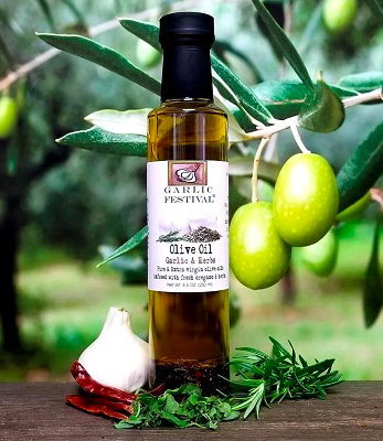 Italian, Garlic &amp; Herbs Olive Oil 8.5 oz.