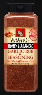 Grande Honey Habanero Garlic Rub & Seasoning