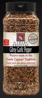 Grande Gilroy Garlic Pepper