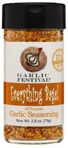 Everything Bagel Garlic Seasoning