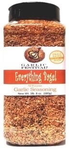 Everything Bagel Garlic Seasoning Grande