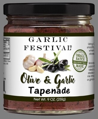 Olive &amp; Garlic Tapenade