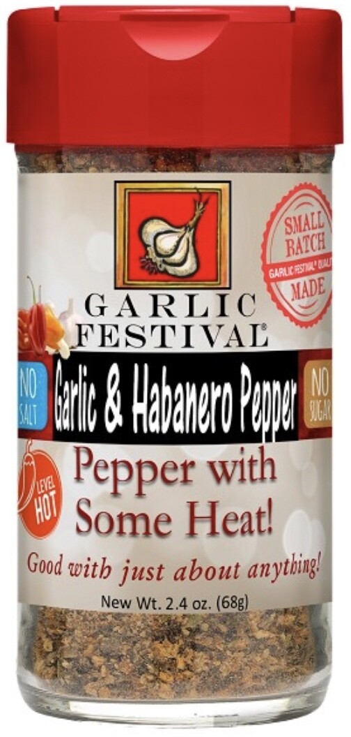 Garlic & Habanero Pepper