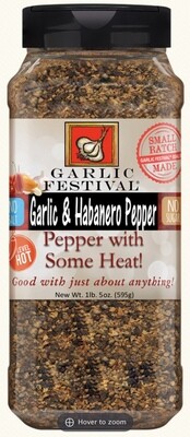 Garlic & Habanero Pepper - Grande