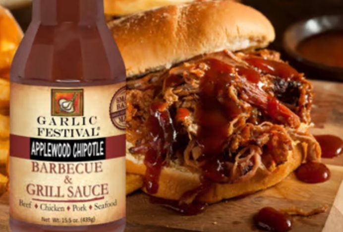 Applewood Chipotle BBQ &amp; Grill Sauce