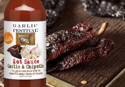 Garlic &amp; Chipotle Hot Sauce