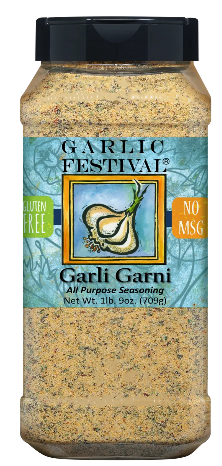 Garli Garni All Purpose Garlic Seasoning Grande