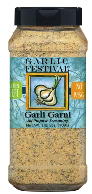 Garli Garni All Purpose Garlic Seasoning Grande