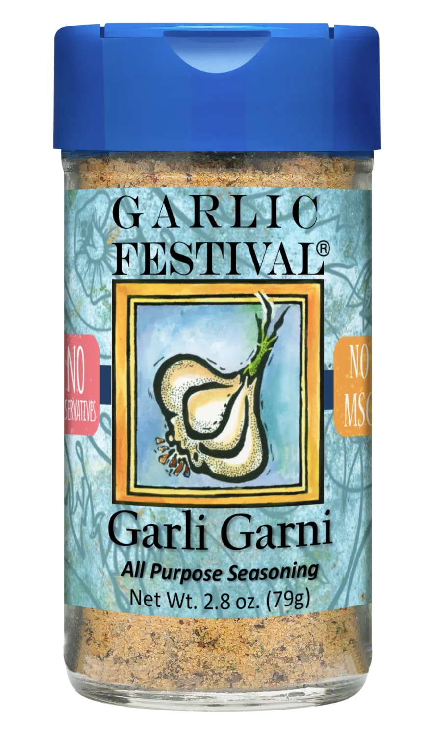 Garli Garni All Purpose Seasoning